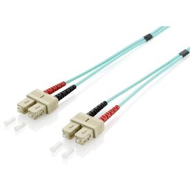 equip SC-SC OM3 Fibre Patch Cable 5m