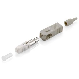 Equip SC Multimode Fiber Connector 0.9 mm, 12-Pack