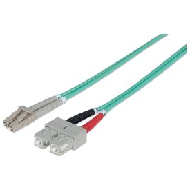 Intellinet LC-SC OM3 Duplex Fibre Cable 2m