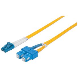 Intellinet OS2 LC/UPC-SC/UPC Duplex Patch 5m