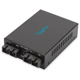 DIGITUS Fast Ethernet Multimode/Singlemode Converter SC