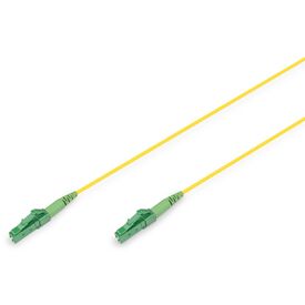 DIGITUS LC/APC-LC/APC OS2 Fibre Patch Cable 1 m