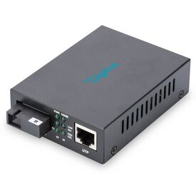 DIGITUS BiDi Gigabit Media Converter RJ45 to SC 1550 nm