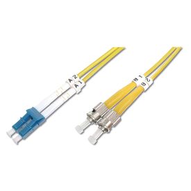 DIGITUS LC-ST OS2 Fibre Patch Cable 3 m