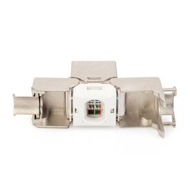 Digitus Cat6A Shielded Toolless Keystone, 48-Pack