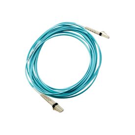 HPE OM4 LC-LC Duplex Fiber Patch Cable 2m