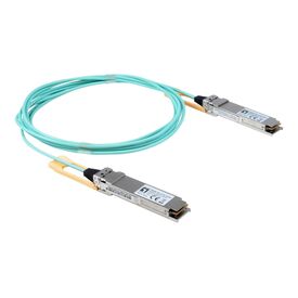 LevelOne AOC-0503 QSFP28 to QSFP28 Active Optical Cable 3 m