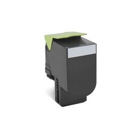 Lexmark 702XKE Black Corporate Toner, 8,000 Pages