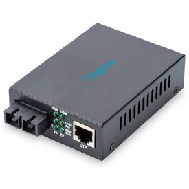 DIGITUS Fast Ethernet Media Converter RJ45/SC SM 20 km