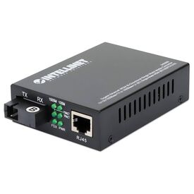 Intellinet Gigabit BiDi Media Converter SC 20 km (A)