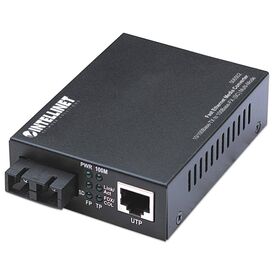 Intellinet Fast Ethernet Media Converter MM SC 2 km
