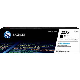 HP 207X Black High-Yield Toner, 3,150 Pages