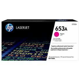 HP 653A Magenta LaserJet Toner, 16,500 Pages