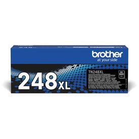 Brother TN-248XLBK Black High-Yield Toner, 3,000 Pages
