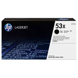 Original HP 53X Q7553X Black Toner 7,000 Pages