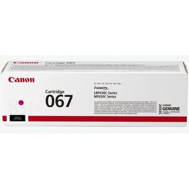 Canon 067 Magenta Toner Cartridge 1,250 Pages