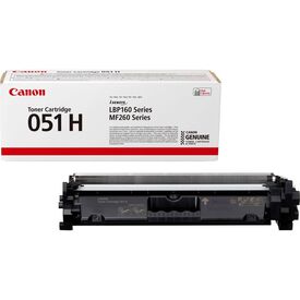 Canon 051H Black Toner 4,100 Pages