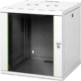 Digitus Unique 12U Wall Cabinet 600x600 mm, Grey