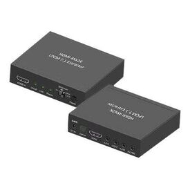 Techly IDATA-HDMI-EA74K 4K HDMI 7.1 LPCM Audio Extractor