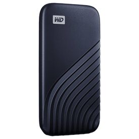 WD My Passport SSD 1TB Portable SSD Blue