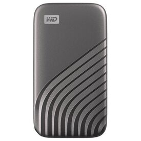 WD My Passport SSD 2TB Portable SSD Grey