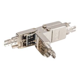 DIGITUS DN-93912 Shielded Cat 6A Tool Free Inline Field Termination Coupler