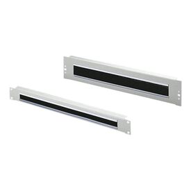 Rittal DK 7140.535 1U Cable Entry Panel, Grey RAL 7035, Family Illustration