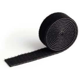 DURABLE CAVOLINE GRIP 20 Hook & Loop Tape 1m, Black