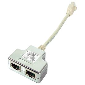 EFB RJ45 T-Adapter 1:1 Parallel Cat.3, 15 cm
