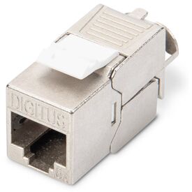 Digitus Cat6A Shielded Keystone Jack, Tool-Free