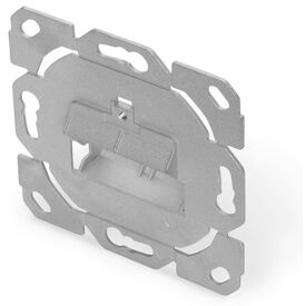 Digitus 2-Port Keystone Face Plate Insert, 45°, Metal
