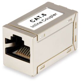Equip Cat6 Shielded Inline Coupler RJ45 F/F