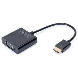 DIGITUS DA-70461 Black HDMI to VGA Converter