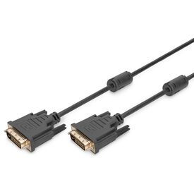 DIGITUS AK-320101-050-S 5m DVI-D Dual Link Cable