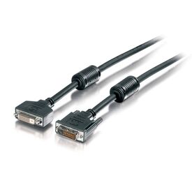 Equip 118973 3m DVI-D Dual Link Extension Cable Male Female
