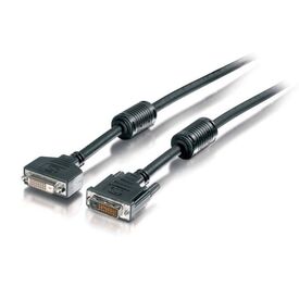 Equip 118972 1.8m DVI-D Dual Link Extension Cable