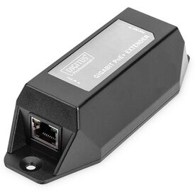 DIGITUS DN-95123 Gigabit PoE Plus Extender Black