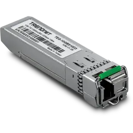 TRENDnet TEG-10GBS10D3 10G BiDi simplex LC SFP+ transceiver