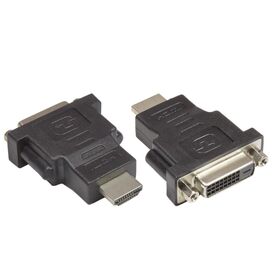 Good Connections DVI-HDMI DVI-D Female to HDMI Male Adapter