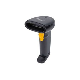 Equip 351020 1D CMOS USB Barcode Scanner with Stand Black