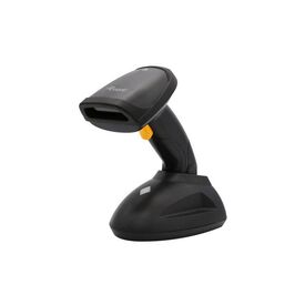 Equip 351025 Wireless 1D Laser Barcode Scanner Charging Stand Black