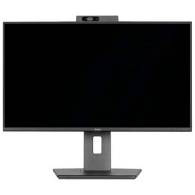 Μαύρη οθόνη iiyama ProLite XB2497HSNH-B1 USB-C με ενσωματωμένη webcam και ρυθμιζόμενη βάση