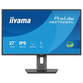 Οθόνη γραφείου iiyama ProLite XB2792QSU-B1 IPS 27 ιντσών QHD 120 Hz, μπροστινή όψη