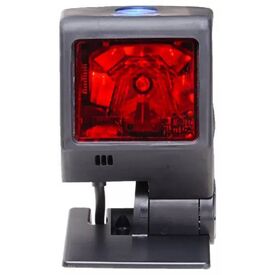 Honeywell QuantumT 3580 Black 1D Laser Barcode Scanner with Weighted Base