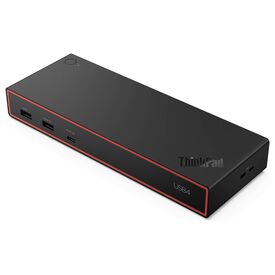 Lenovo ThinkPad USB4 Dock 5000 Black 40BF0135UK