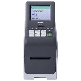 Brother TD-2350DSA203 black grey touchscreen label printer