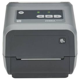 Zebra ZD421c ZD4A043-C0EE00EZ grey label printer