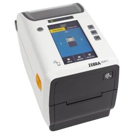 Zebra ZD611t-HC ZD6AH22-T0EE00EZ white healthcare touchscreen label printer