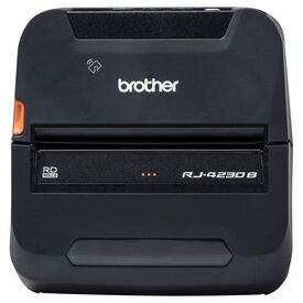 Brother RuggedJet RJ-4230B RJ4230BZ1 black mobile label and receipt printer