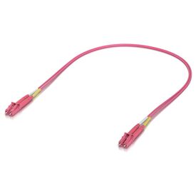 Καλώδιο Ubiquiti OM4 Duplex LC UPC, ένα αντιπροσωπευτικό καλώδιο από τη συσκευασία 50 τεμαχίων των 0,5 m